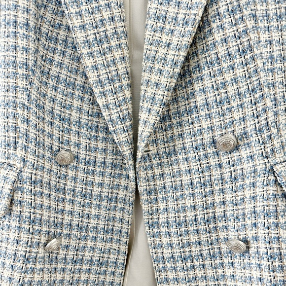 Zara Double Breasted Blazer (S) - Picture 4 of 7